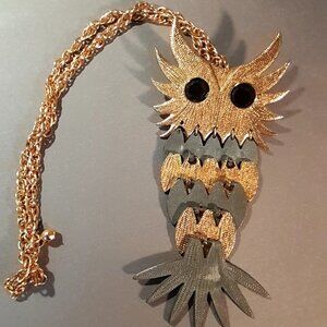 Owl Necklace
